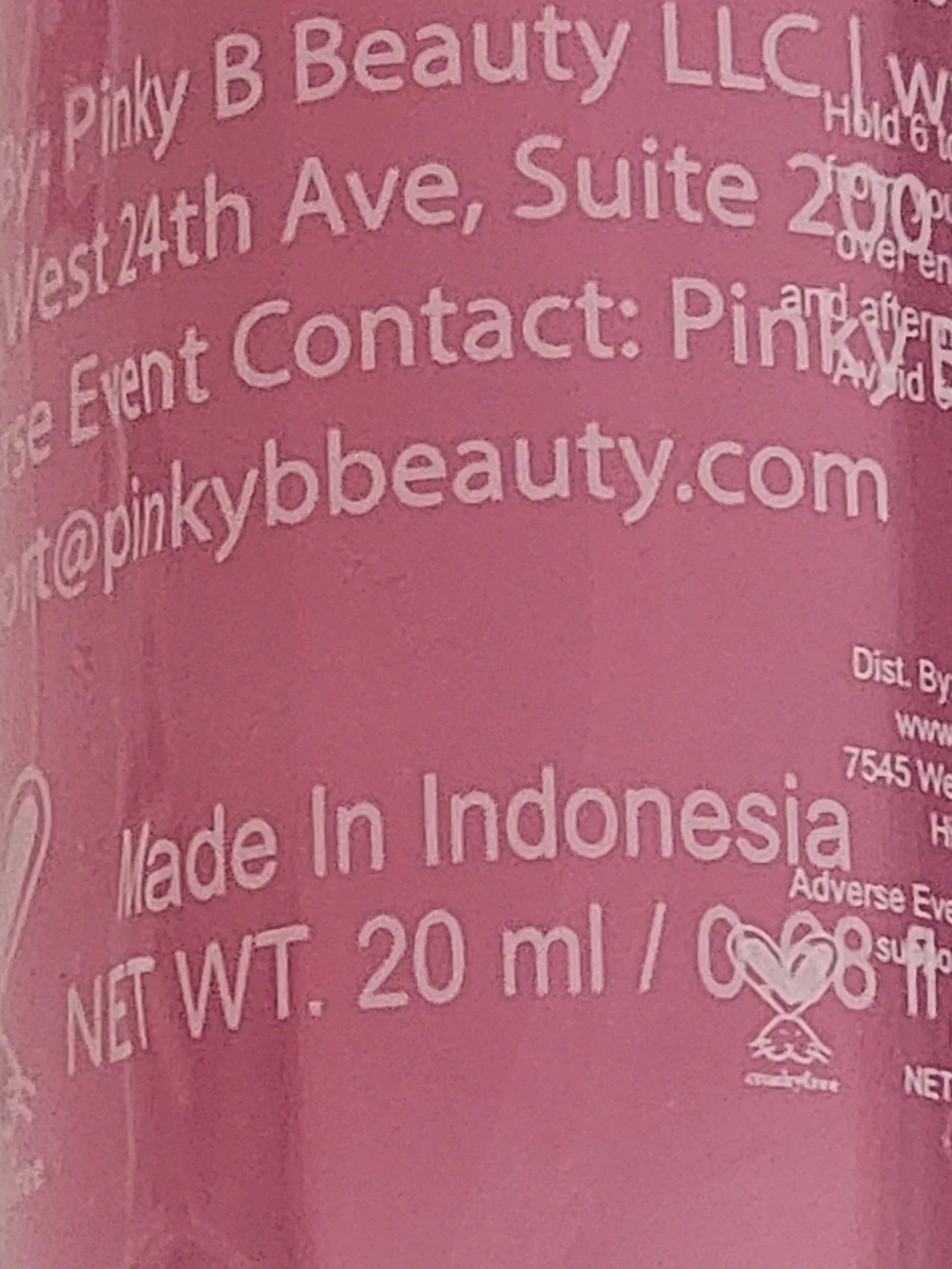 New Had Me At Setting Spray Clean Cruelty-Free Vegan Waterproof 20ml/0.68 Fl Oz